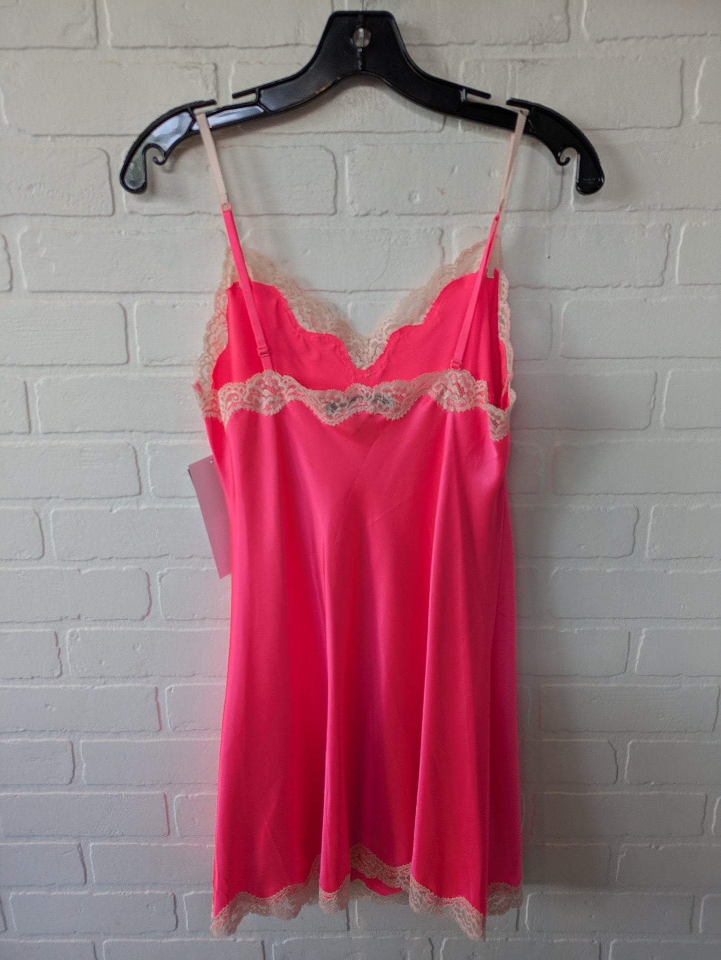 Pink Nightgown Victorias Secret, Size Xs