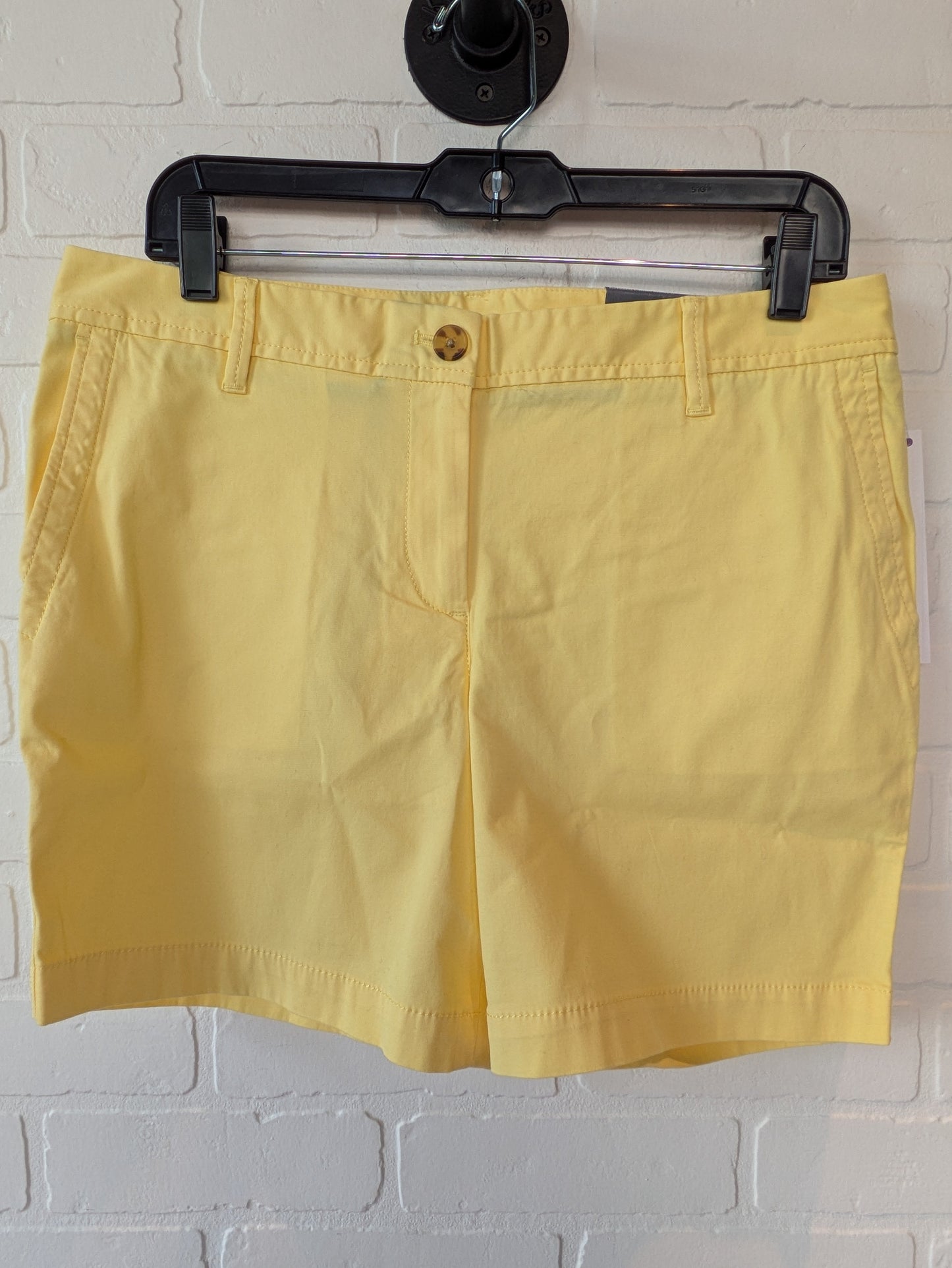 Yellow Shorts Talbots, Size 10petite