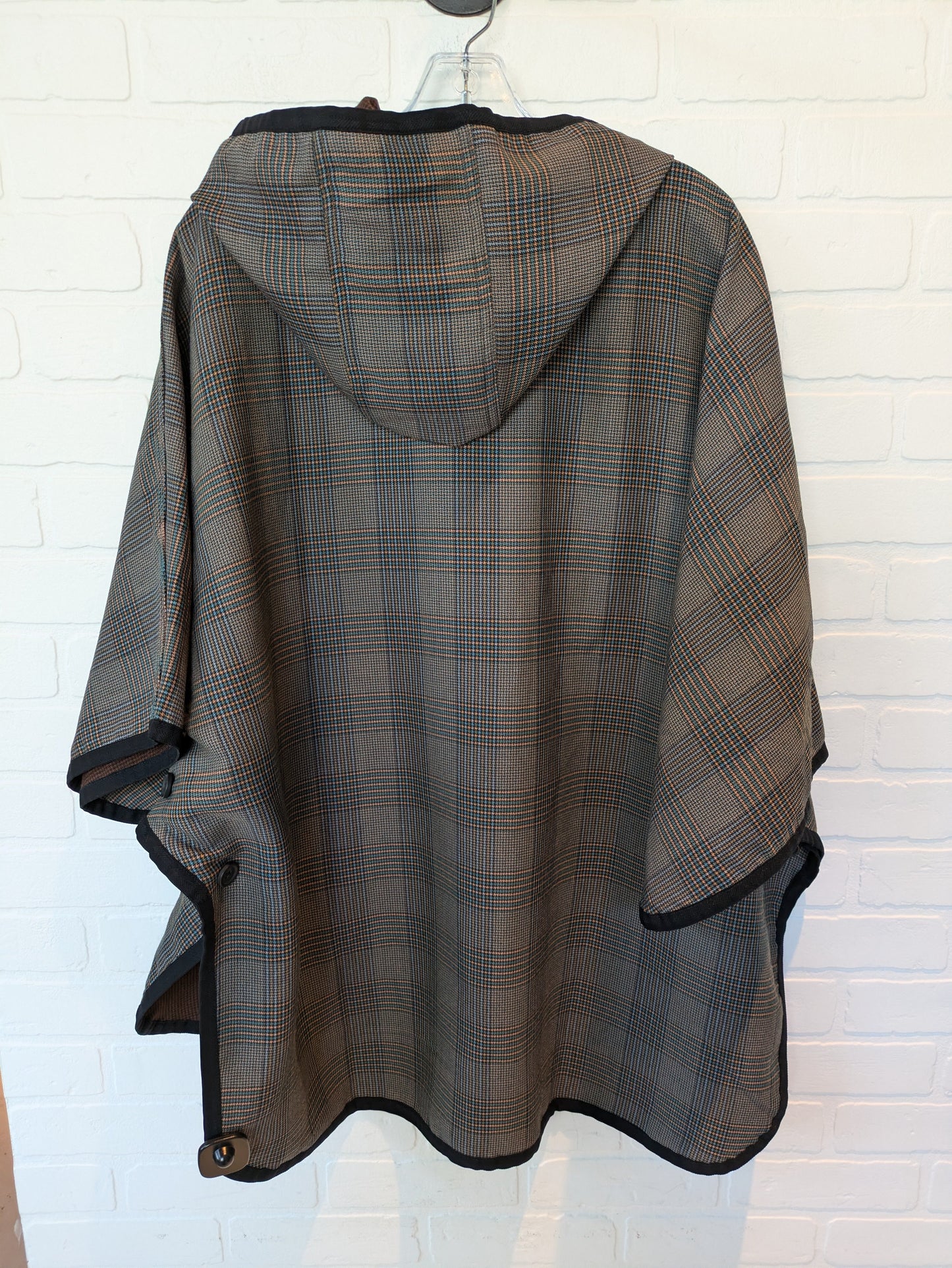 Brown Poncho Cabi, Size Xs