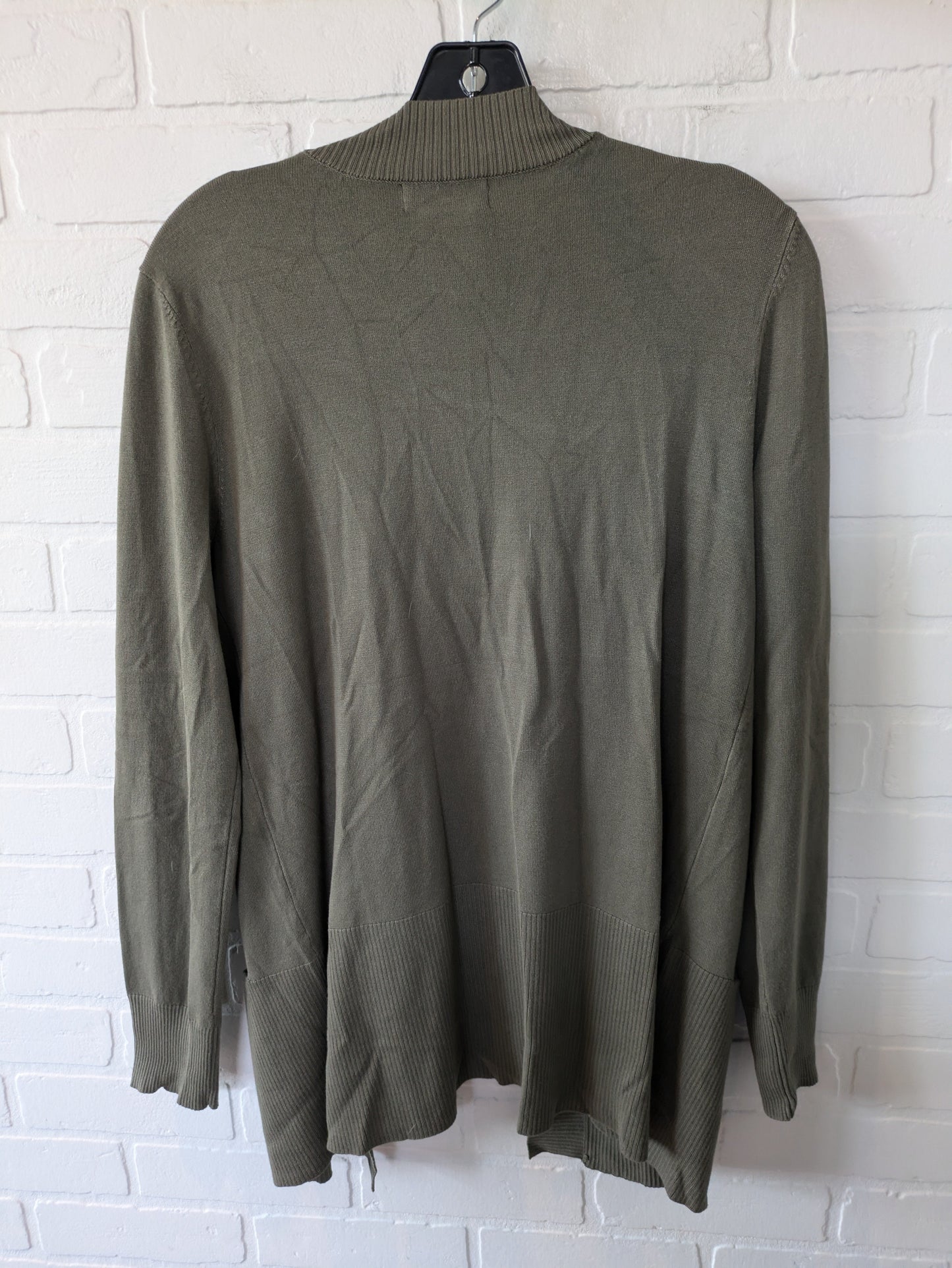 Green Sweater Cardigan Grace, Size L