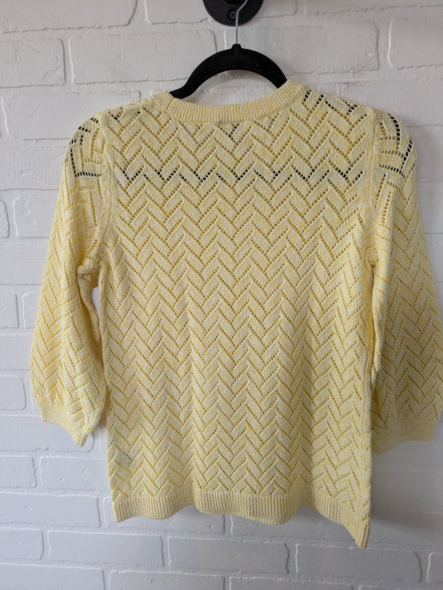 Yellow Sweater Talbots, Size S