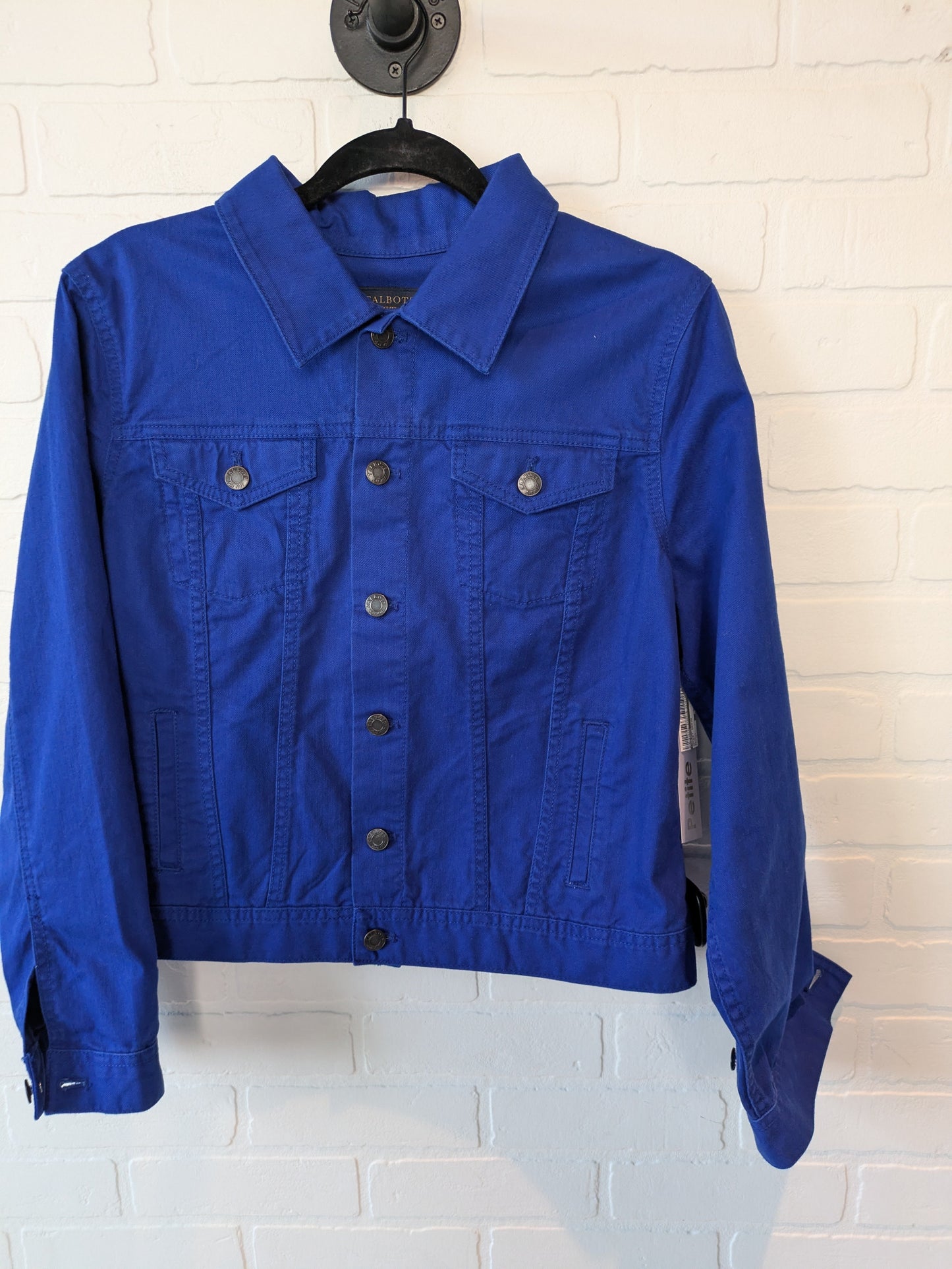 Blue Jacket Denim Talbots, Size M