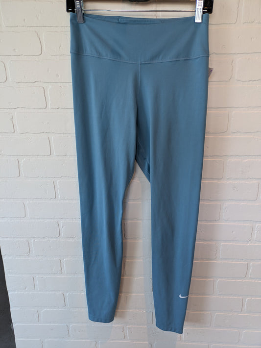 Blue Athletic Leggings Nike, Size 8