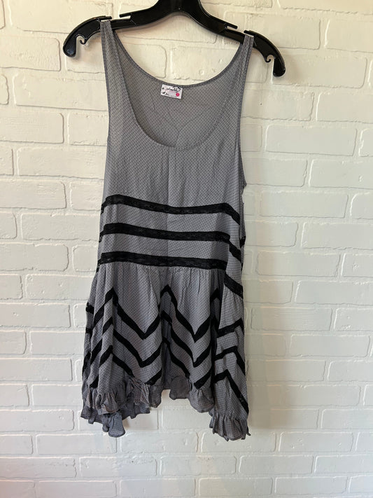 Grey Top Sleeveless Free People, Size Xs