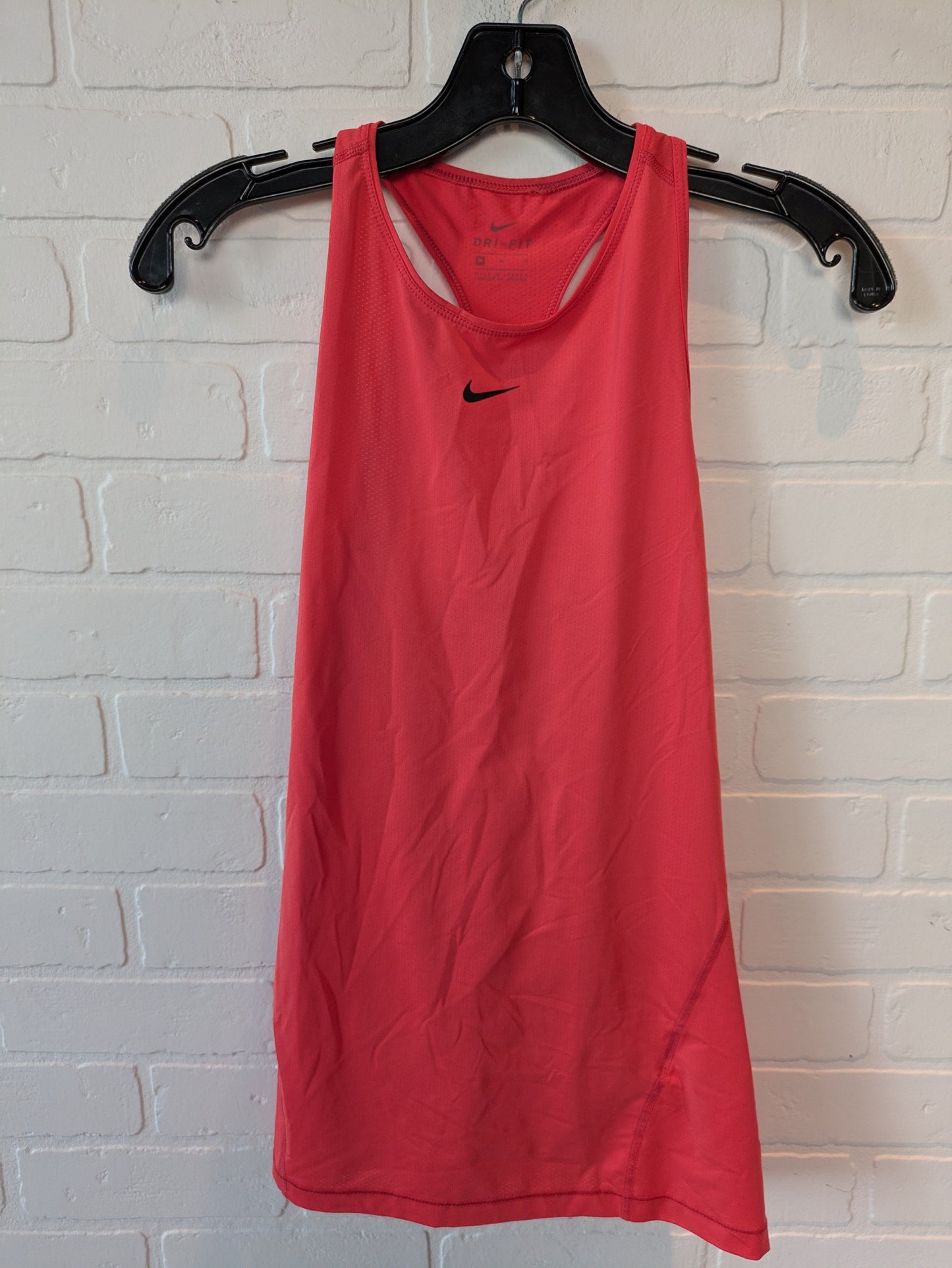 Red Athletic Tank Top Nike, Size M