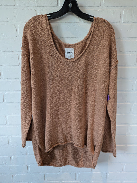 Brown Sweater Aerie, Size M