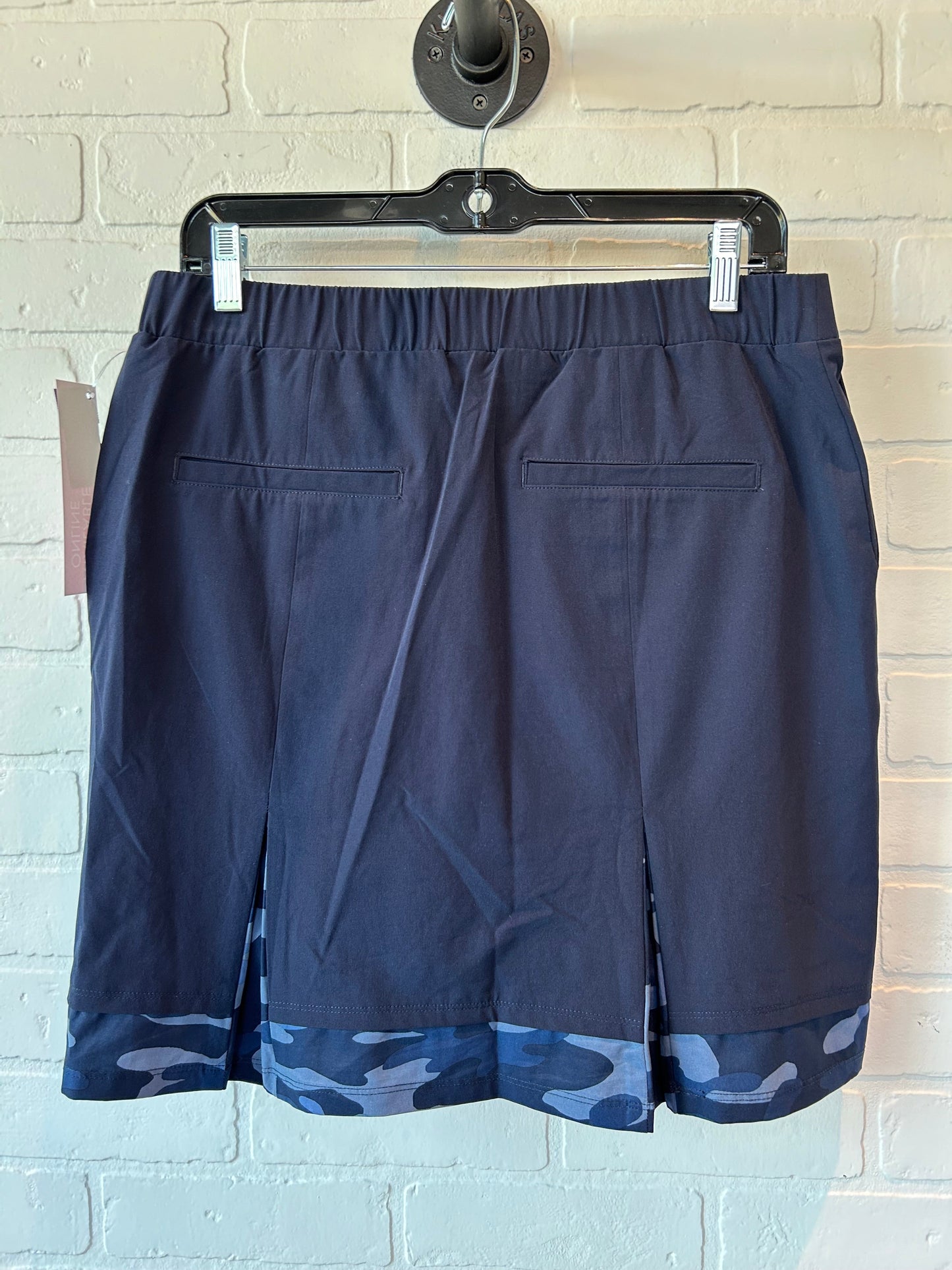 Blue Athletic Skirt Chicos, Size 4