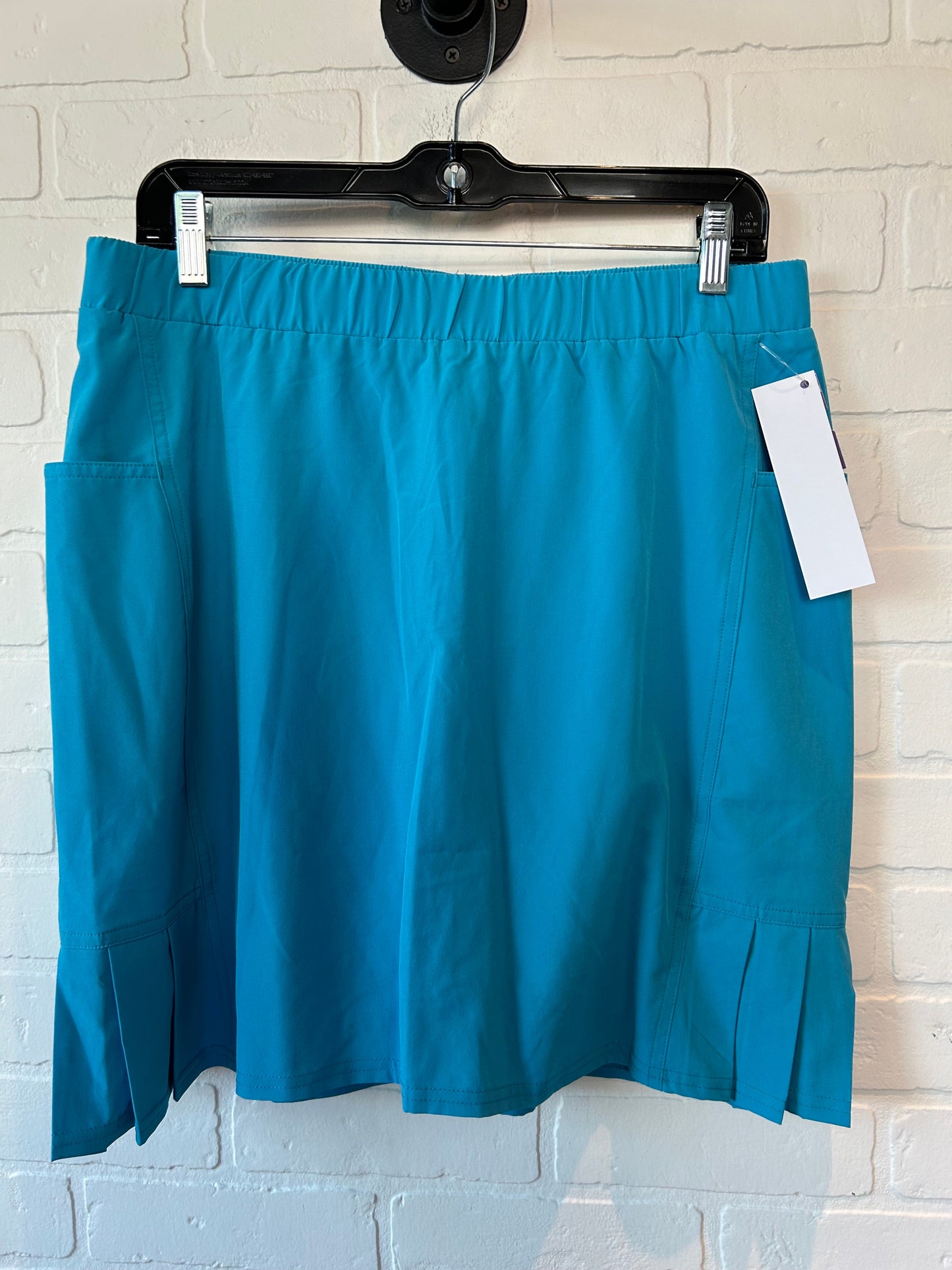 Blue Athletic Skirt Chicos, Size 6