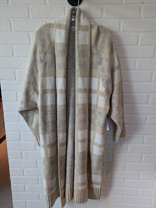 Tan Sweater Cardigan A New Day, Size M