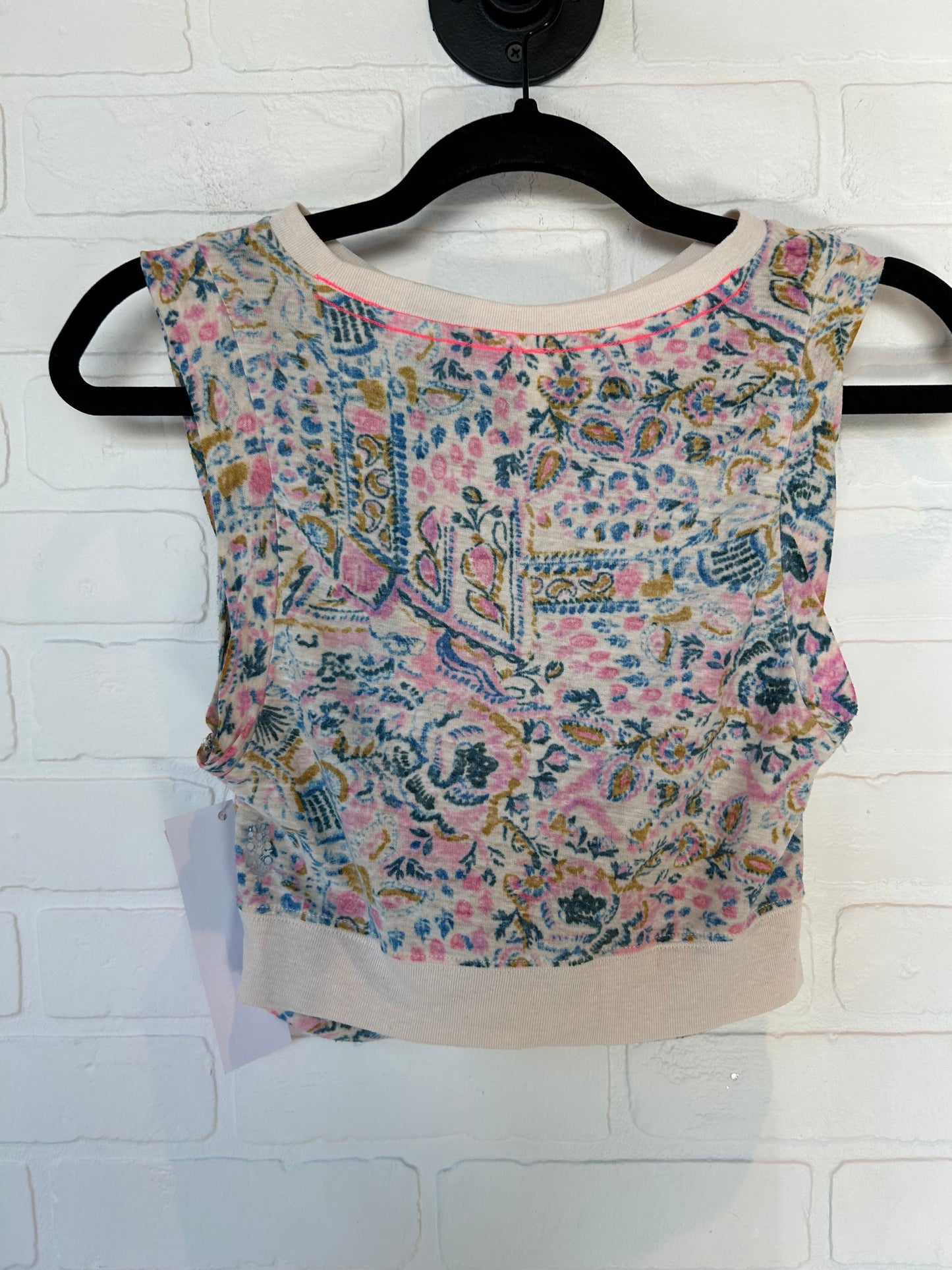 Multi-colored Athletic Top Short Sleeve Free People, Size Xs