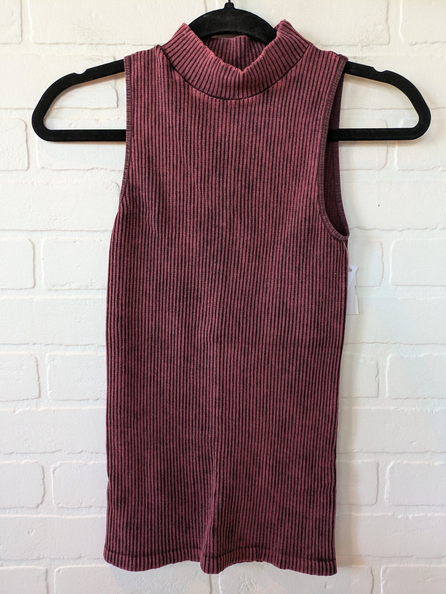 Pink Top Sleeveless Free People, Size Xs