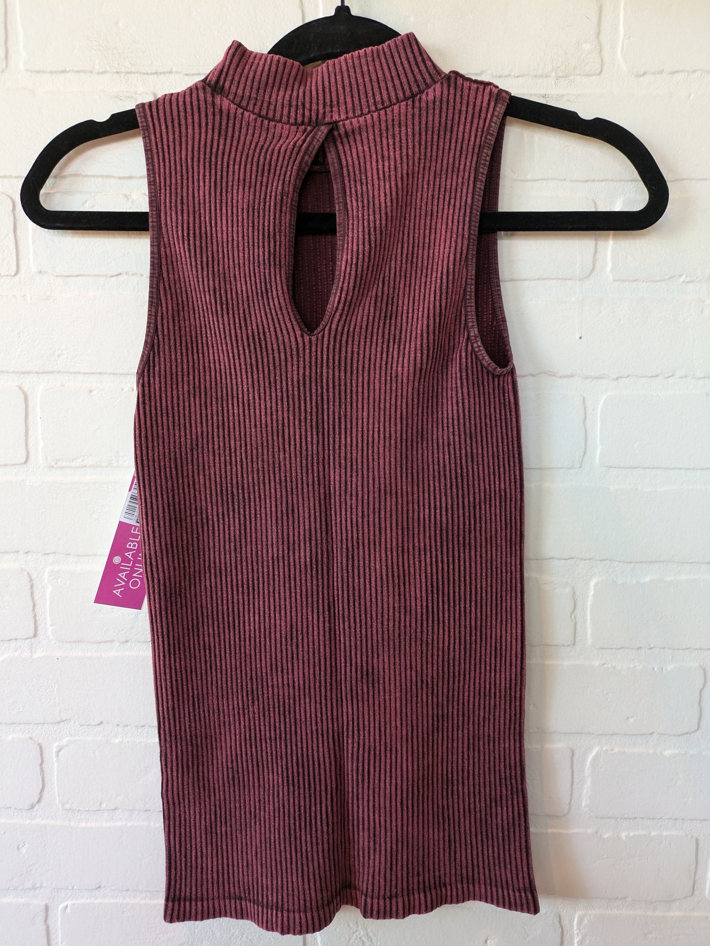 Pink Top Sleeveless Free People, Size Xs