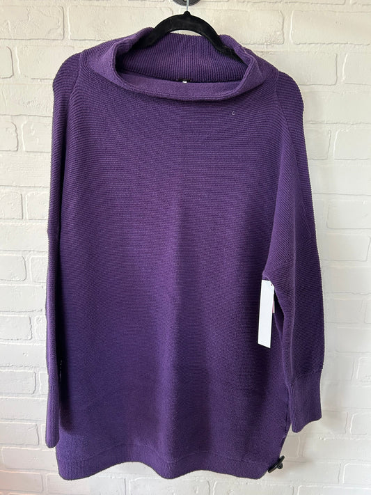 Purple Sweater Free People, Size L