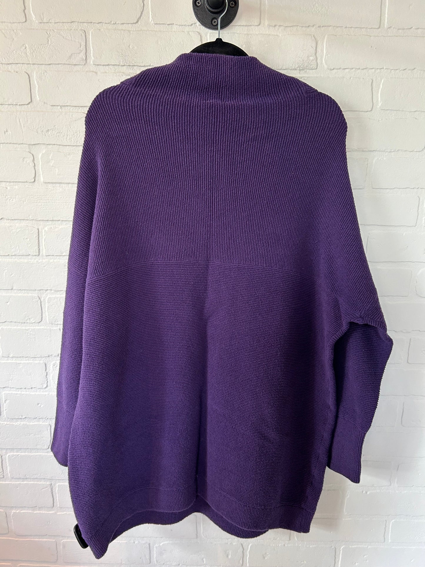 Purple Sweater Free People, Size L