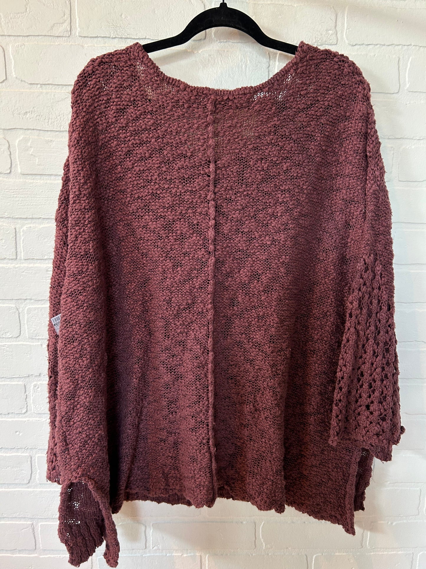 Pink Sweater Free People, Size M