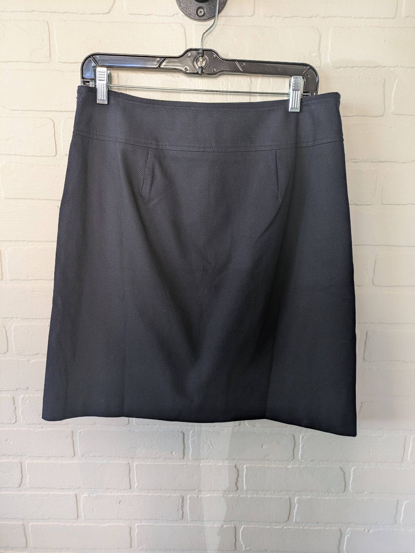 Black Skirt Mini & Short Talbots, Size 10petite