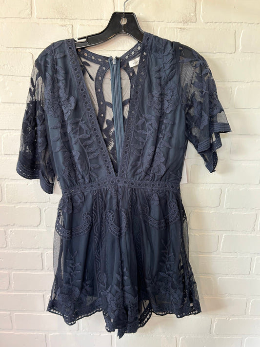 Blue Romper Honey Punch, Size S