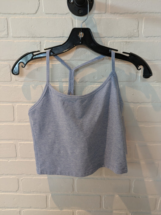 Athletic Bra By Beyond Yoga In Blue, Size: L