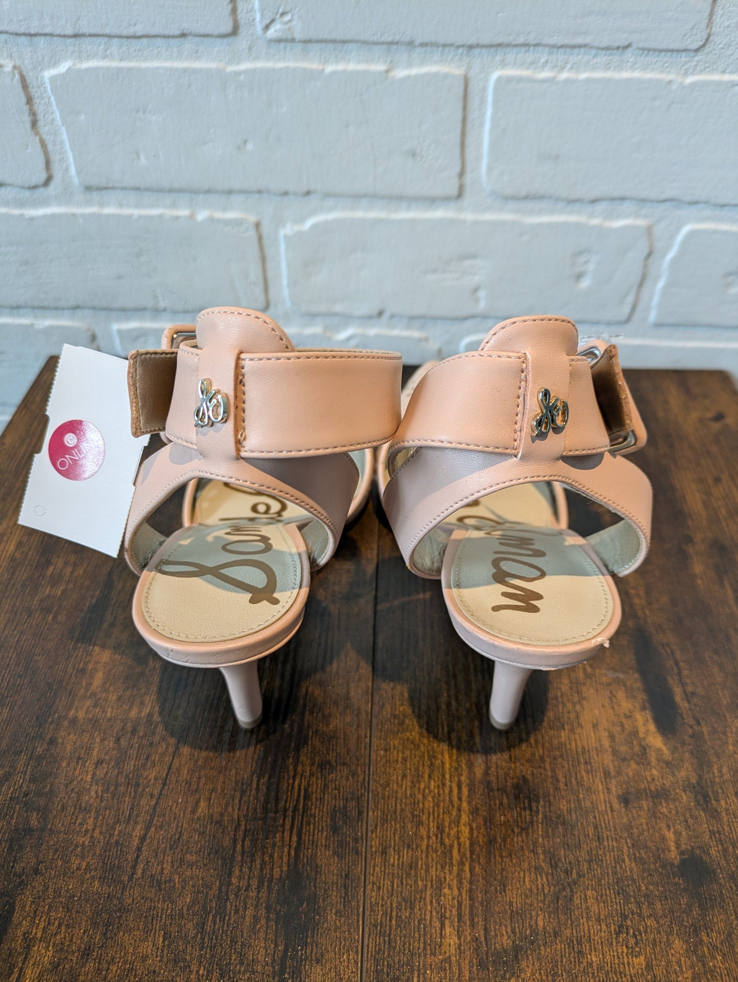 Shoes Heels Kitten By Sam Edelman In Pink, Size: 6