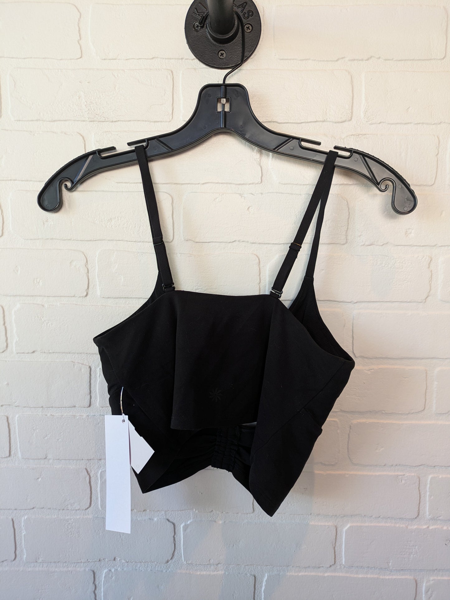 Athletic Bra By Athleta In Black, Size: S