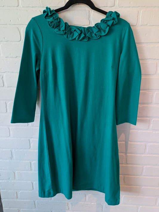 Dress Casual Short By Talbots In Green, Size: M