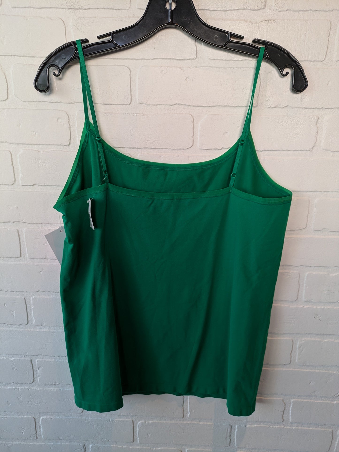 Top Cami By Ann Taylor In Green, Size: Xl