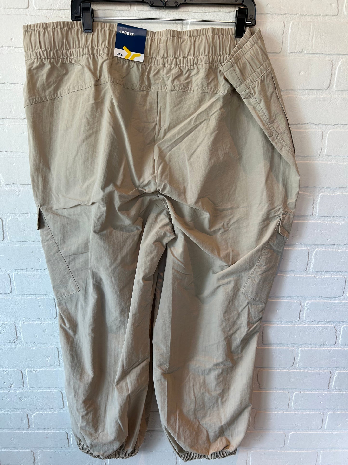 Athletic Pants By Old Navy In Tan, Size: 18