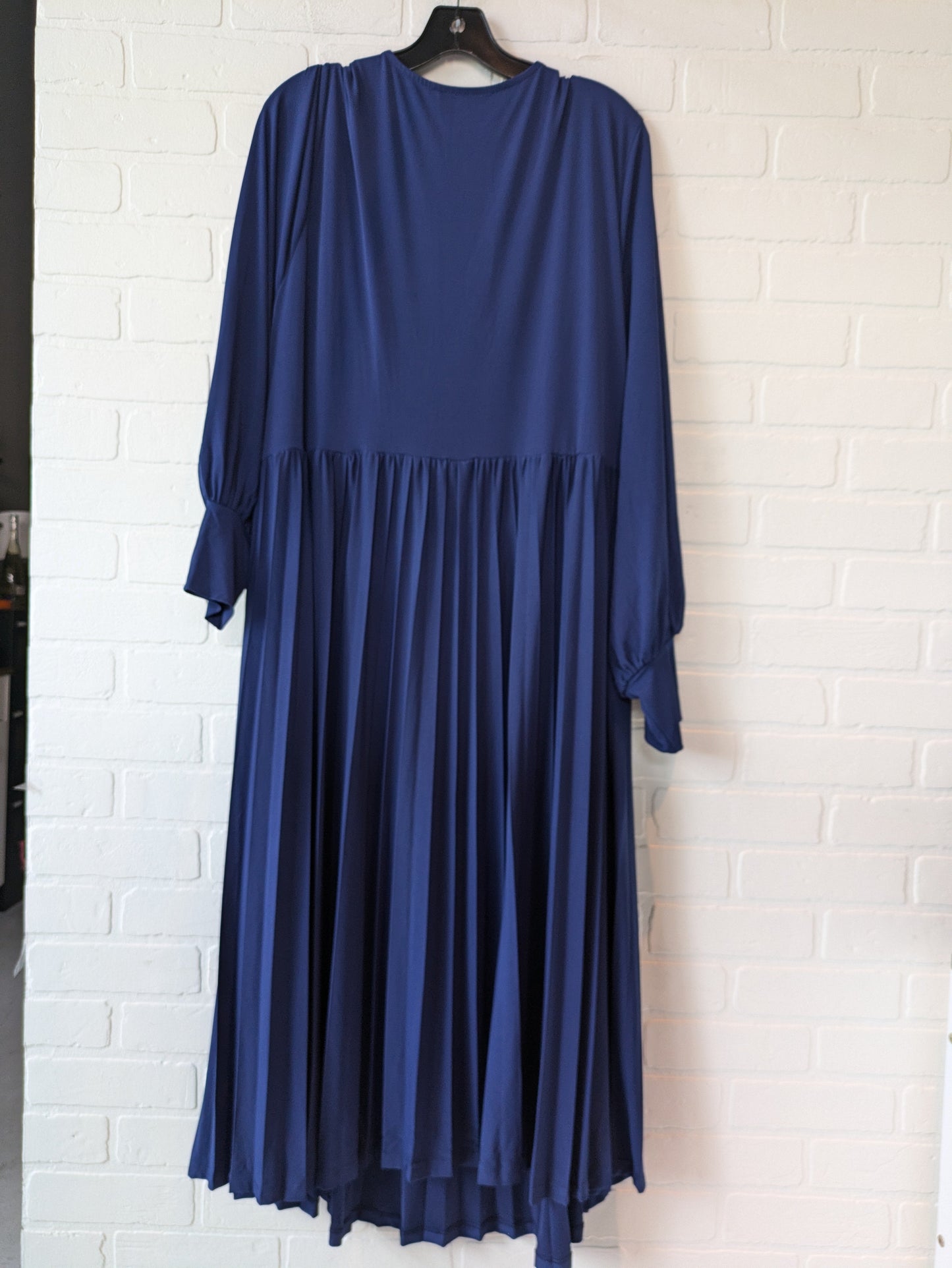 Dress Casual Maxi By Eloquii In Blue, Size: 3x