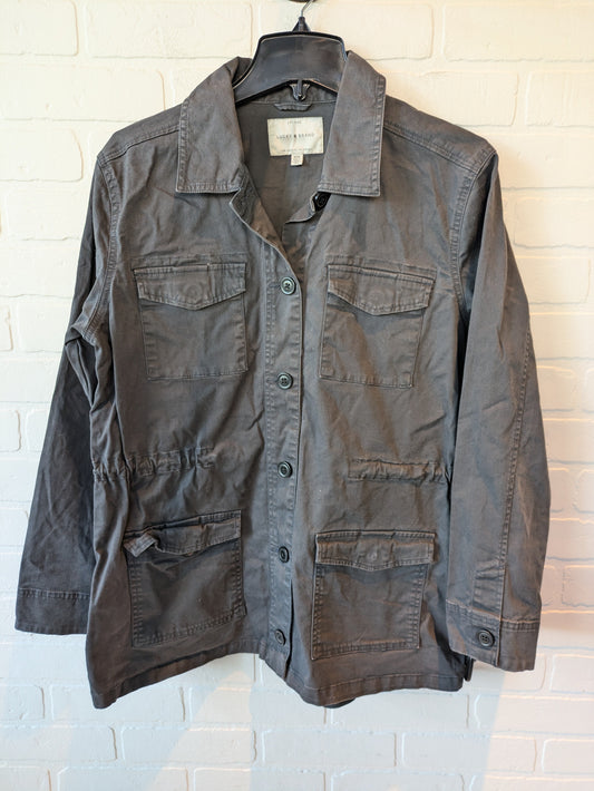 Jacket Other By Lucky Brand In Grey, Size: M