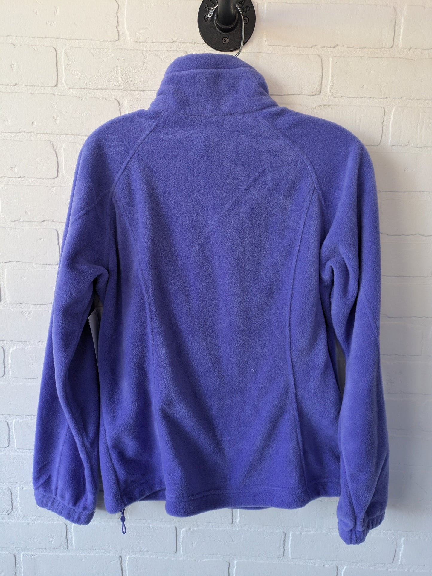 Jacket Fleece By Columbia In Purple, Size: M