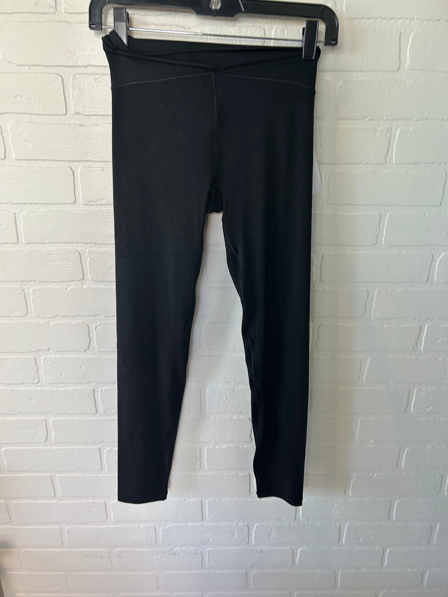 Athletic Leggings By Aerie In Black, Size: 4