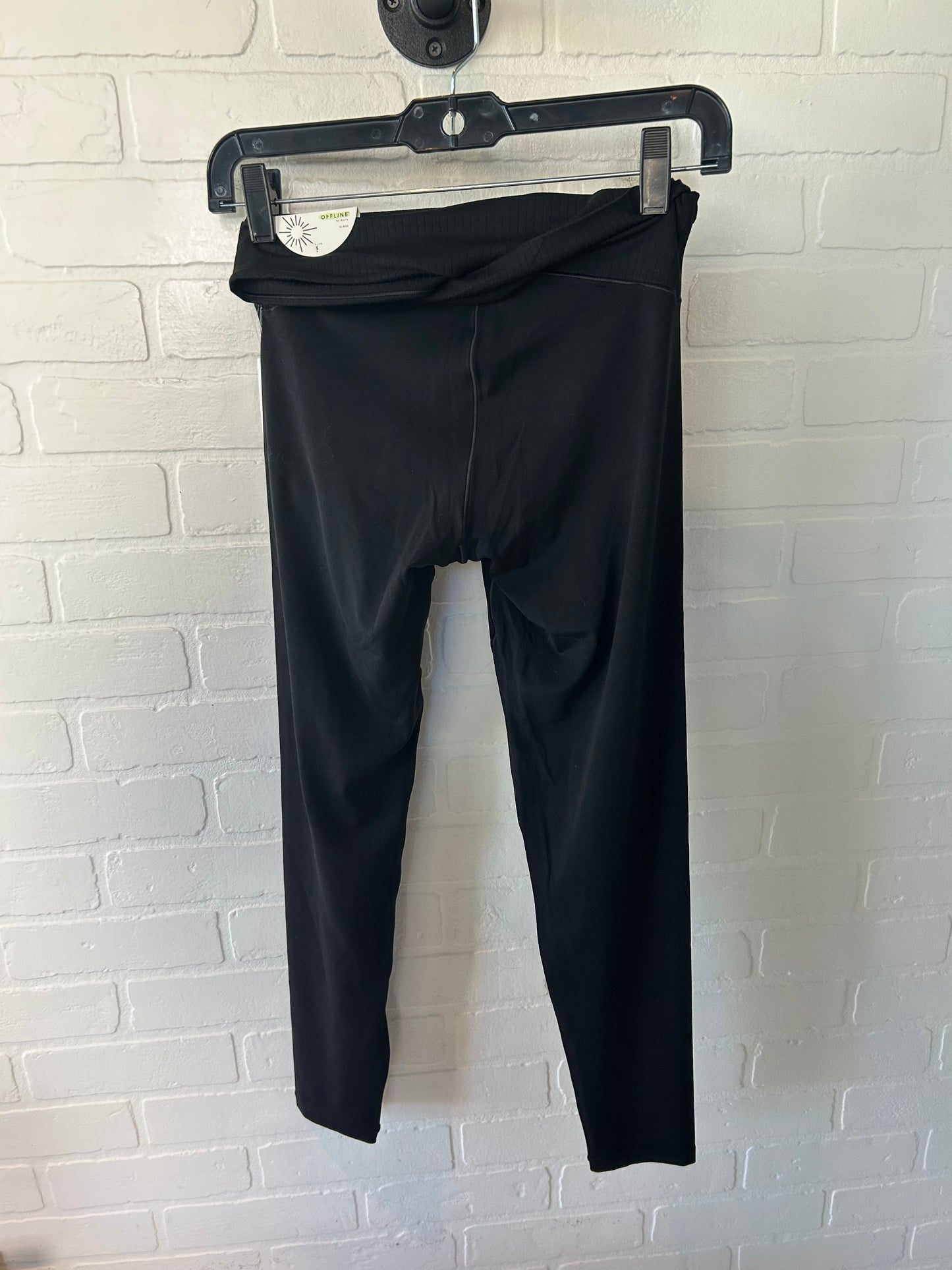 Athletic Leggings By Aerie In Black, Size: 4