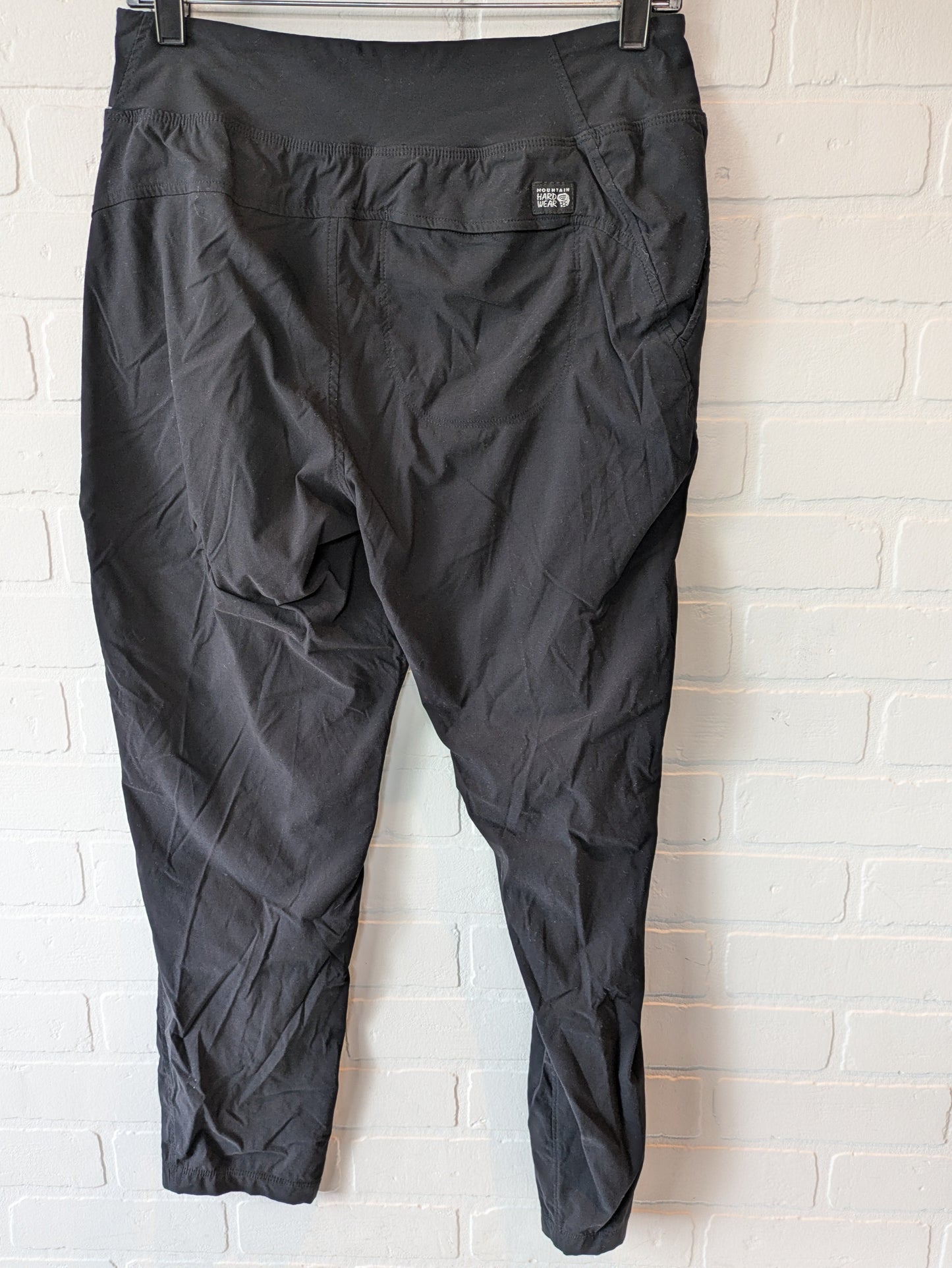 Athletic Pants By Mountain Hardwear In Black, Size: 8