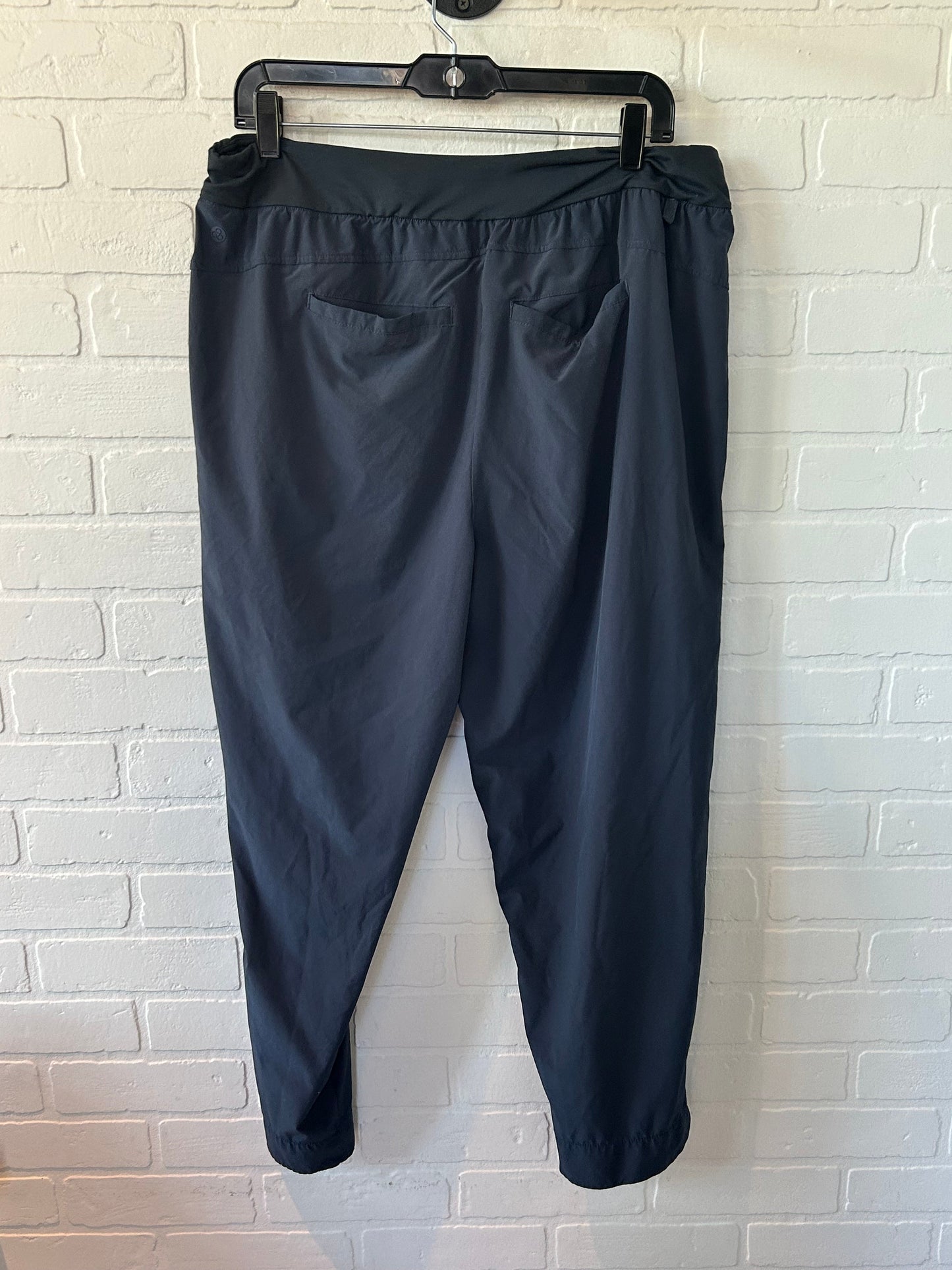 Athletic Pants By Zella In Blue, Size: 18