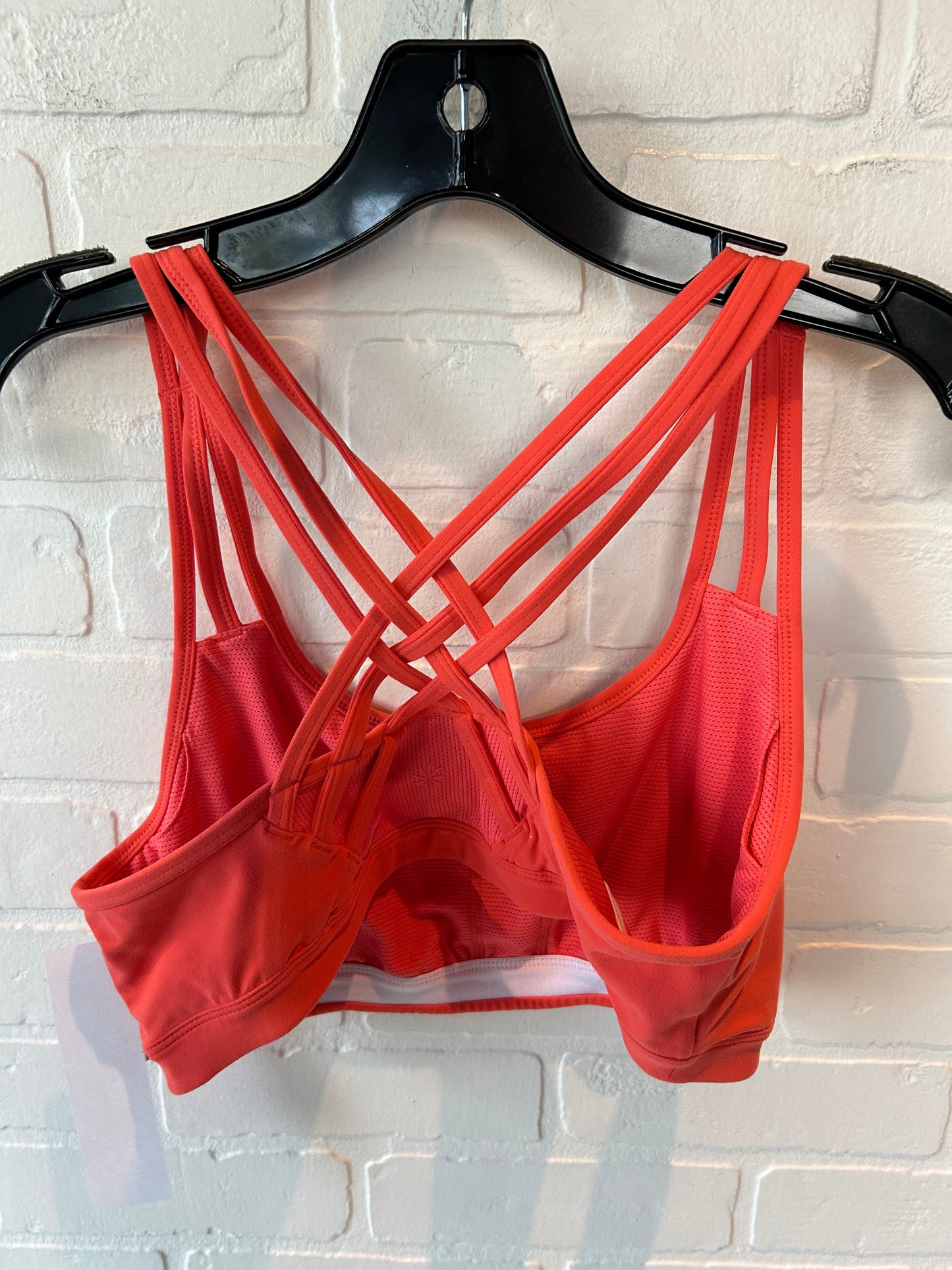 Athletic Bra By Athleta In Orange, Size: M