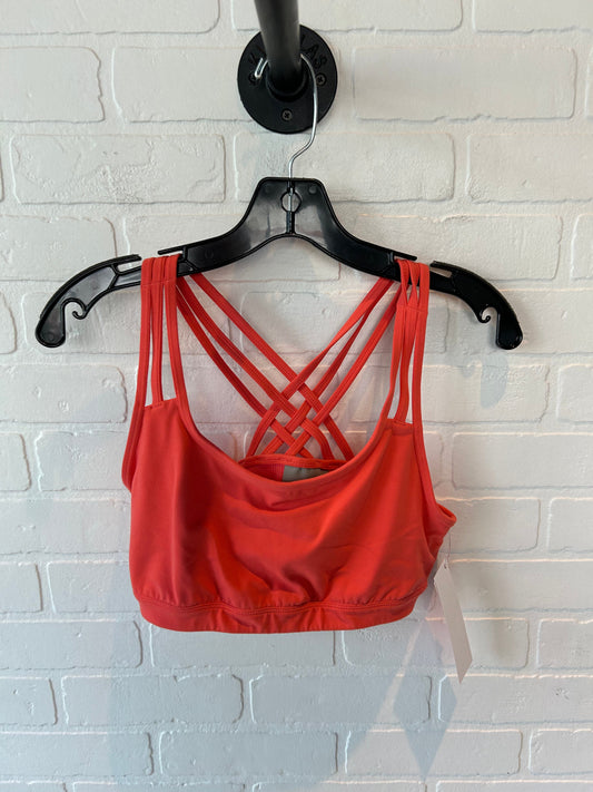 Athletic Bra By Athleta In Orange, Size: M