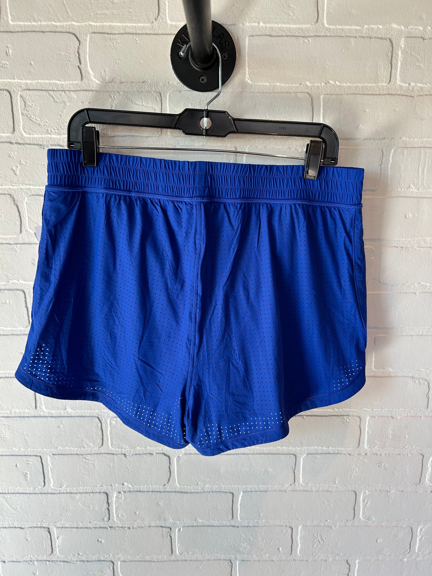 Athletic Shorts By Gapfit In Blue, Size: 12