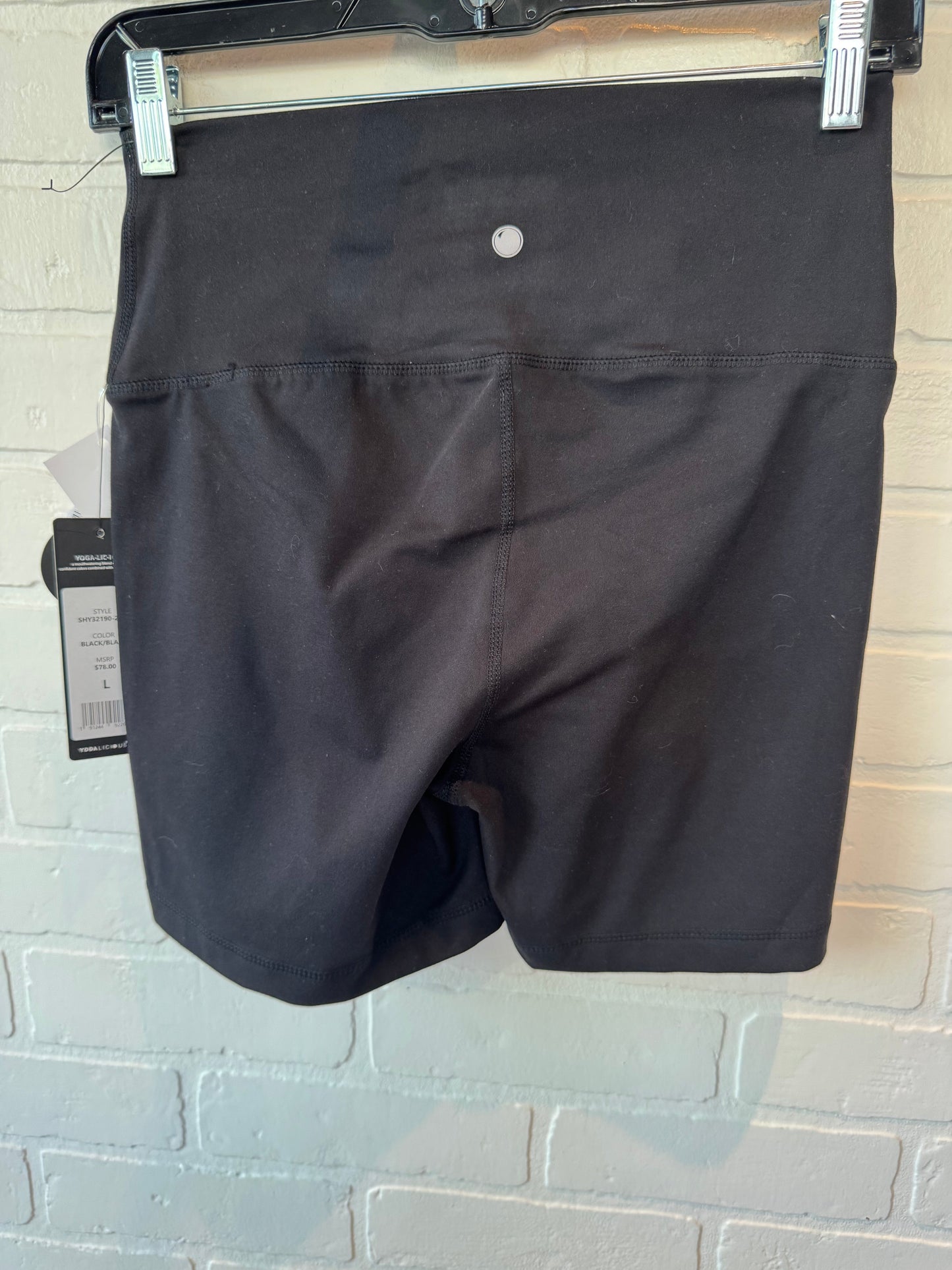 Athletic Shorts By Yogalicious In Black, Size: 12