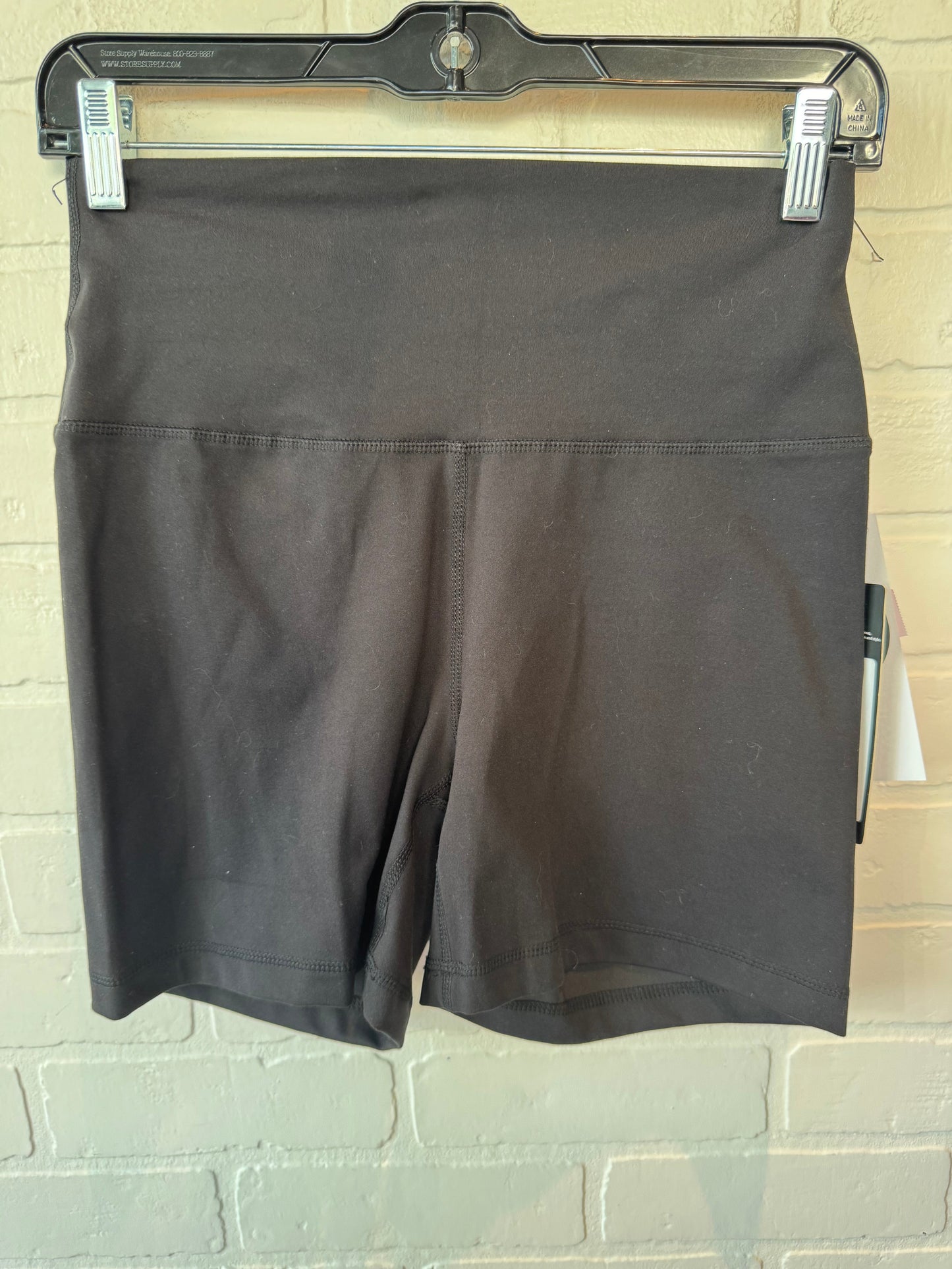 Athletic Shorts By Yogalicious In Black, Size: 12