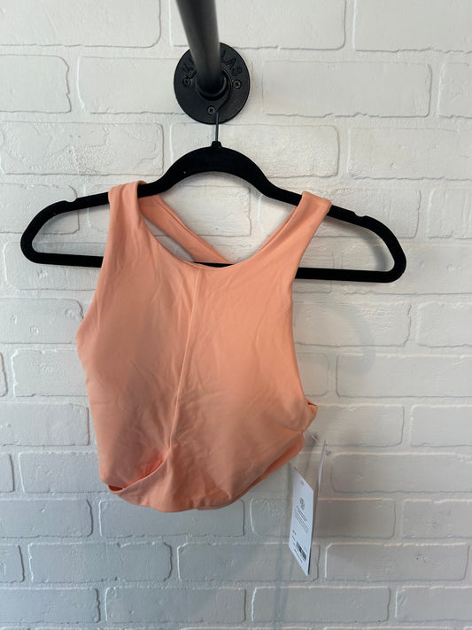 Athletic Bra By Athleta In Orange, Size: Xs