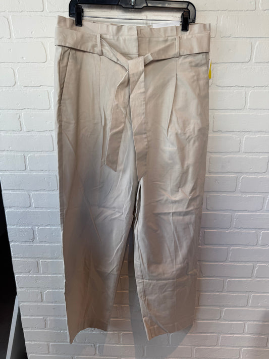 Pants Other By Ann Taylor In Tan, Size: 12