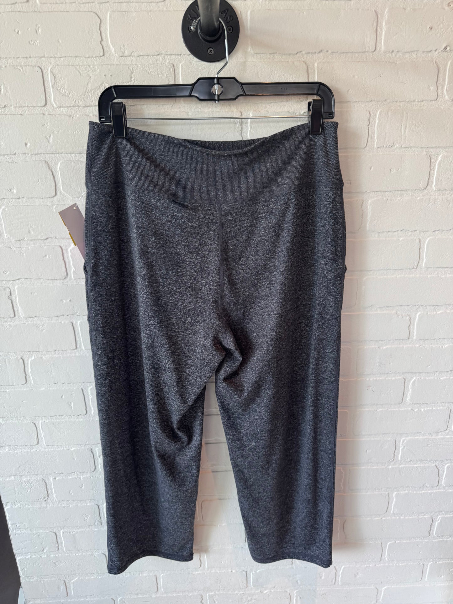 Athletic Pants By kinesis In Grey, Size: 8