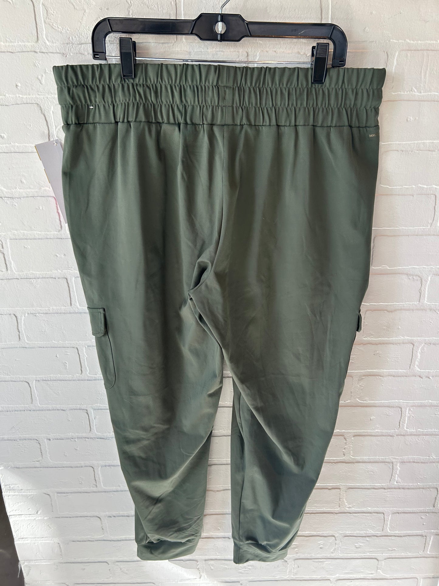 Athletic Pants By Mondetta In Green, Size: 14