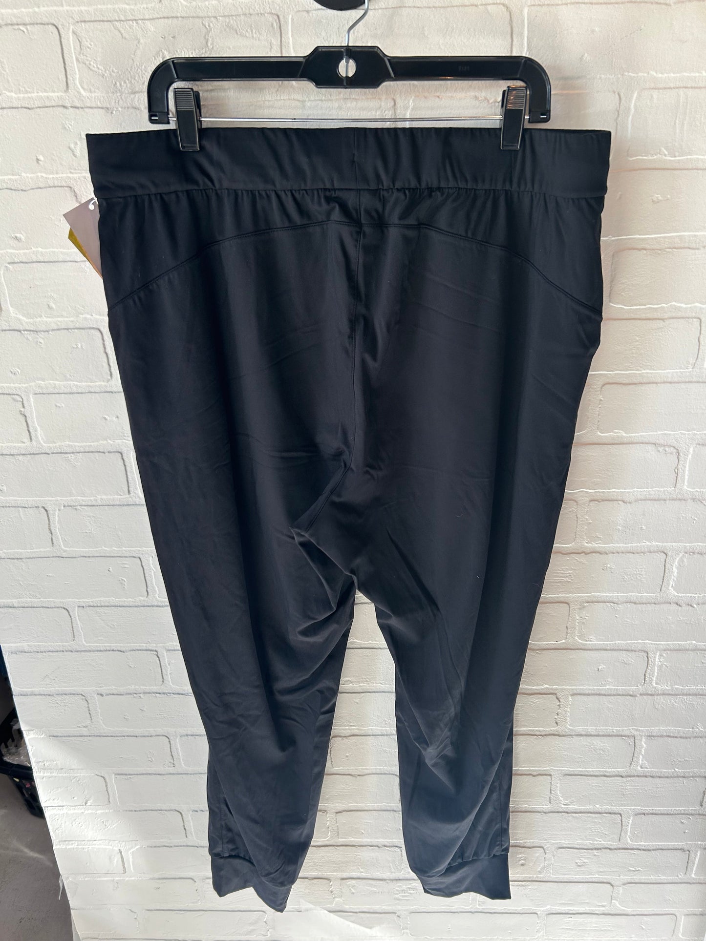 Athletic Pants By Sage In Black, Size: 14