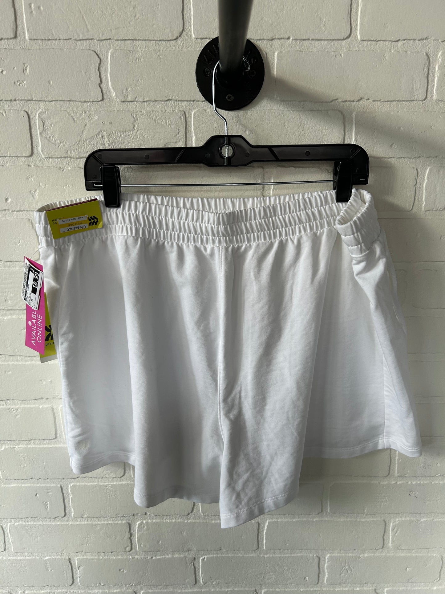 Athletic Shorts By All In Motion In White, Size: 18