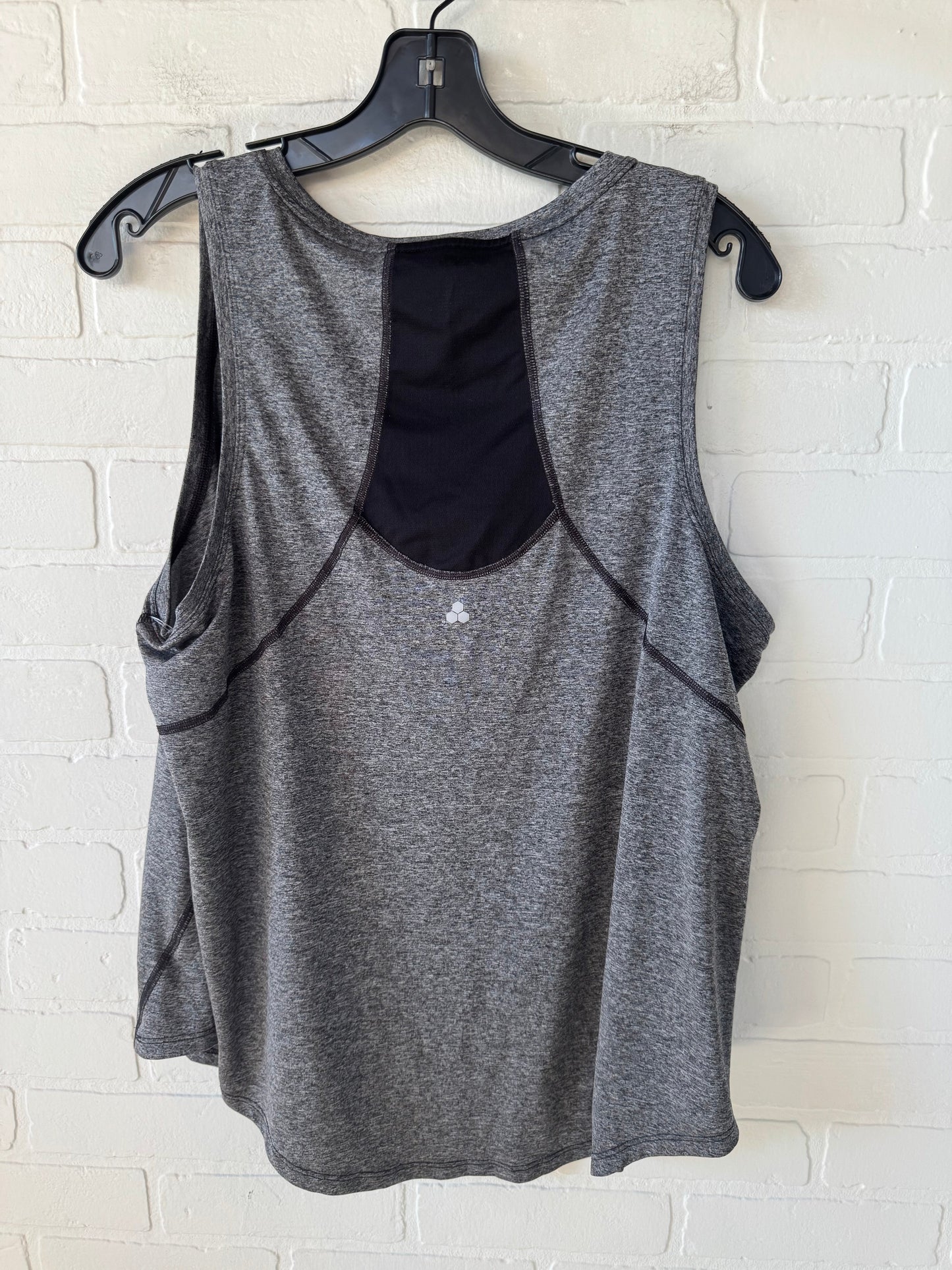 Athletic Tank Top By Tek Gear In Grey, Size: Xl