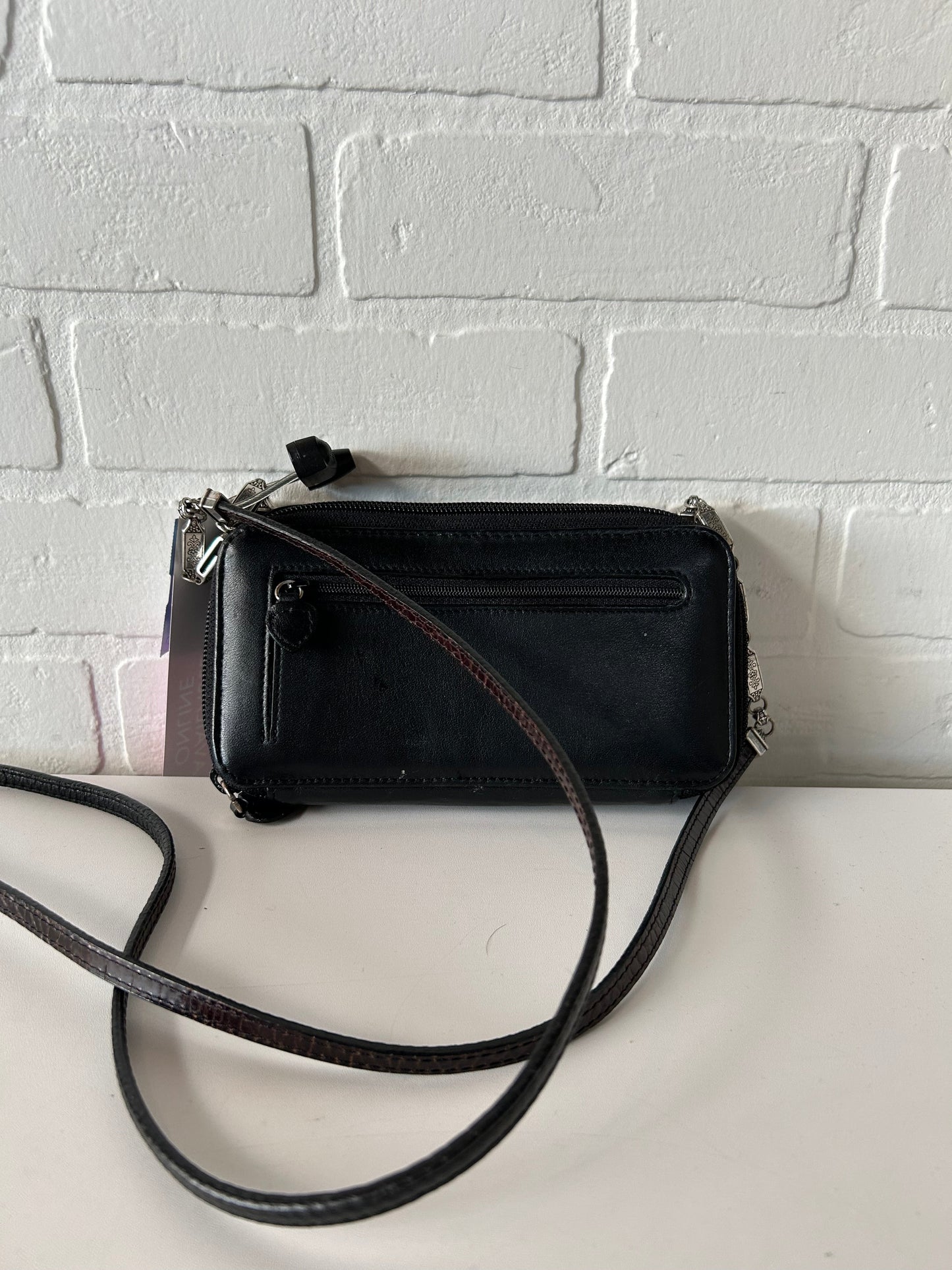 Crossbody Leather By Brighton, Size: Medium