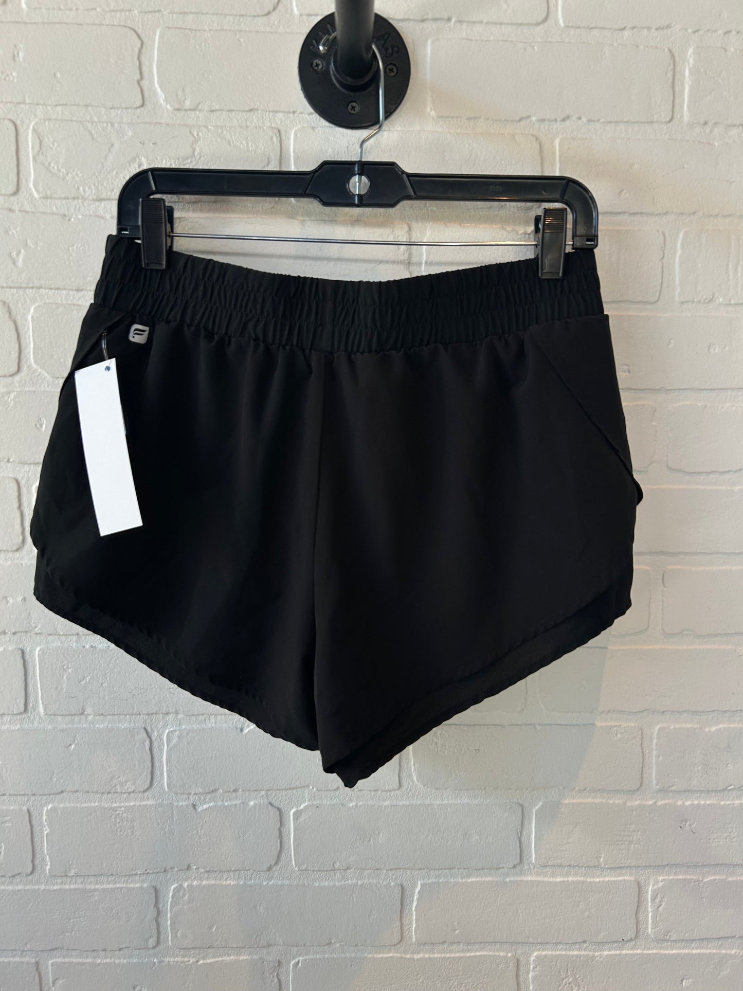 Athletic Shorts By Fabletics In Black, Size: 8