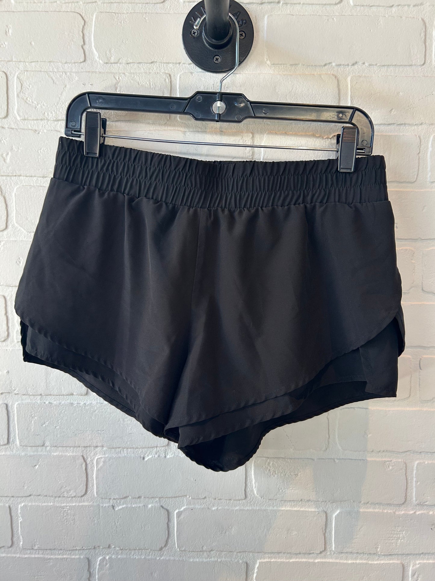 Athletic Shorts By Fabletics In Black, Size: 8