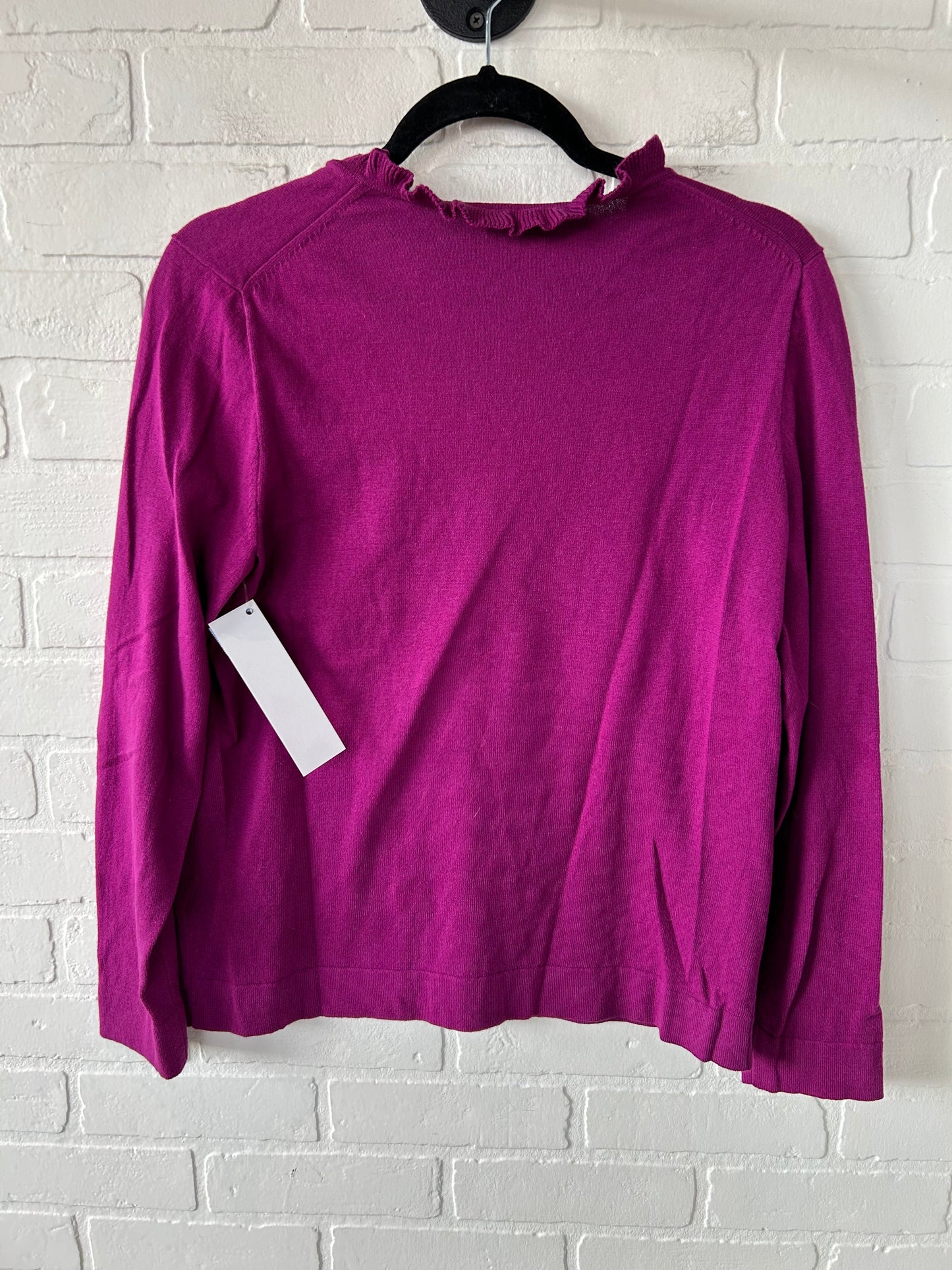 Sweater By J. Crew In Purple, Size: M